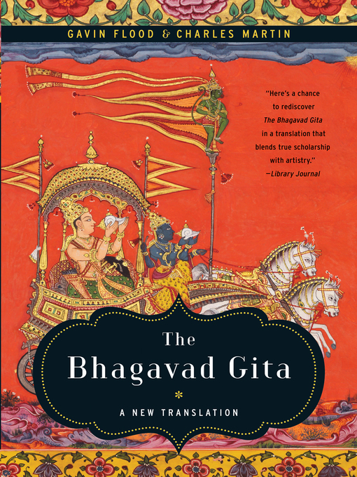 Title details for The Bhagavad Gita by Gavin Flood - Wait list